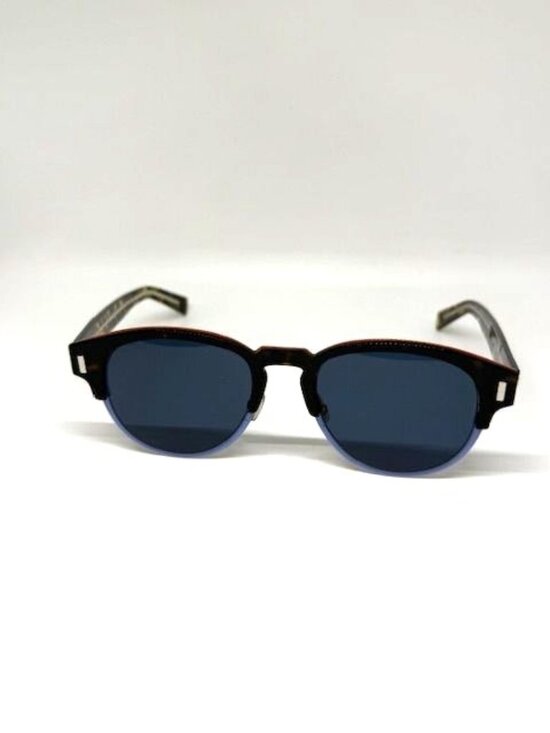 Christian Dior Homme Black Tie 2.0 SJ TGNKU Titanium Tortoise Sunglasses w/ Case main image 13